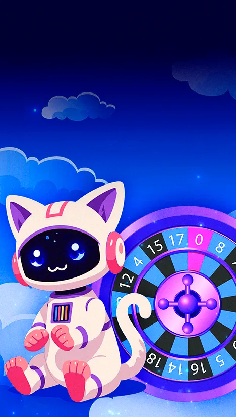 RoboCat - Πλαϊνό Λογότυπο RoboCat - Πλαϊνό Λογότυπο